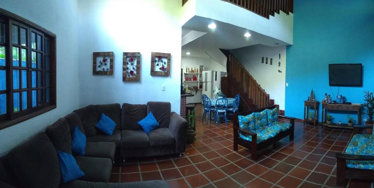 Apartmán Casa Azul Caraguatatuba Exteriér fotografie