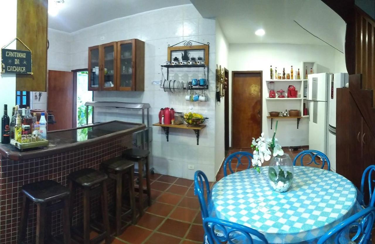 Apartmán Casa Azul Caraguatatuba Exteriér fotografie